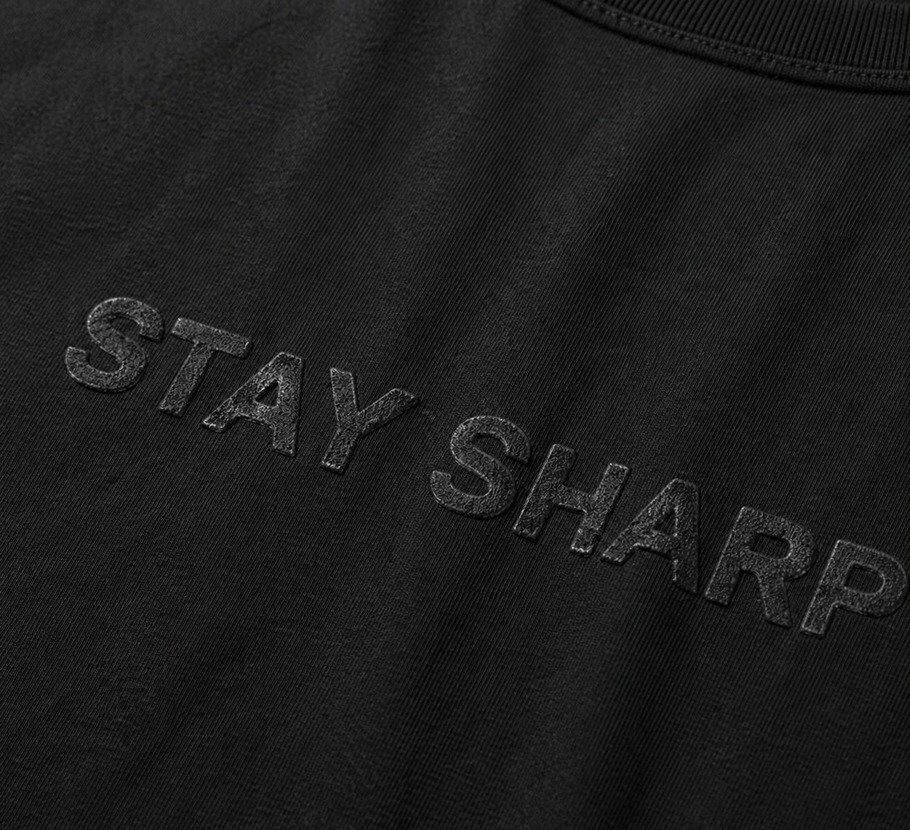 Stay Sharp – Oversized T-Shirt | 220 GSM Premium Cotton