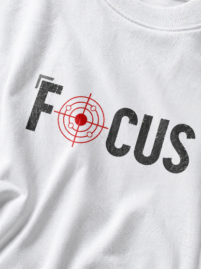 Focus – Oversized T-Shirt | 220 GSM Premium Cotton