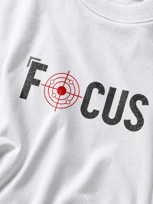 Focus – Oversized T-Shirt | 220 GSM Premium Cotton