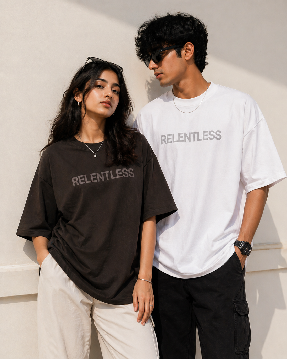 Relentless – Oversized T-Shirt | 220 GSM Premium Cotton