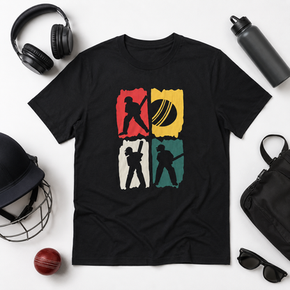 Cricket Boxes – Oversized T-Shirt | 220 GSM Premium Cotton