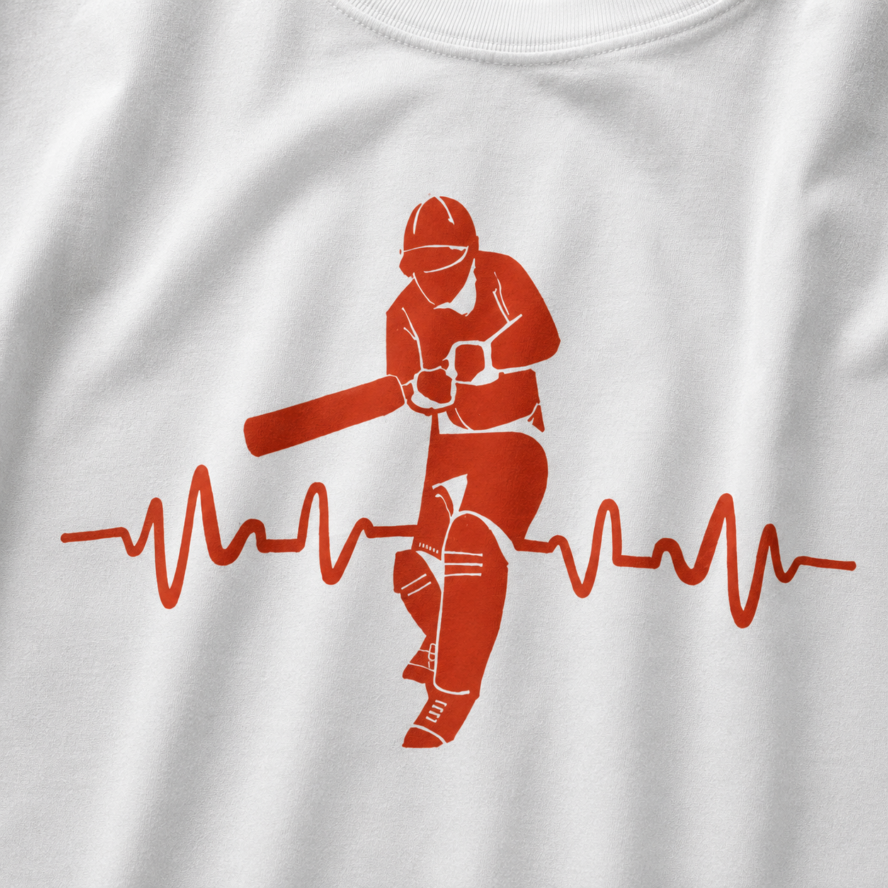Cricket Beats - Oversized T-Shirt | 220 GSM Premium Cotton
