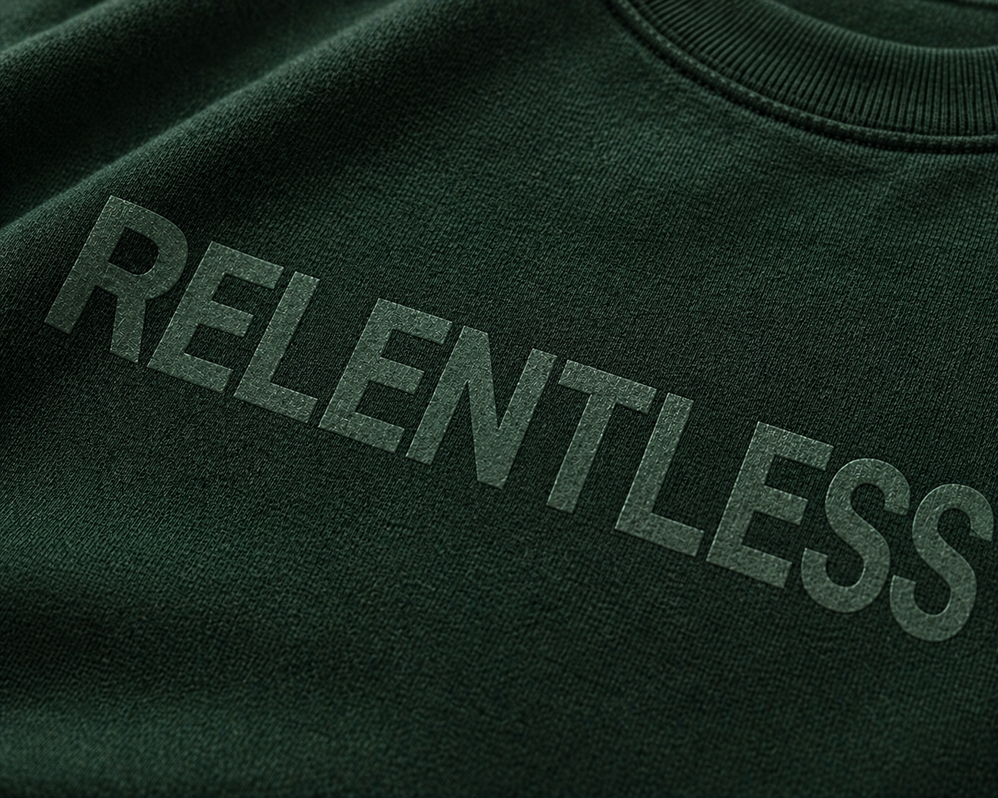Relentless – Oversized T-Shirt | 220 GSM Premium Cotton