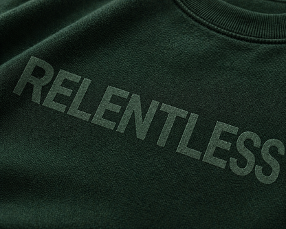 Relentless – Oversized T-Shirt | 220 GSM Premium Cotton