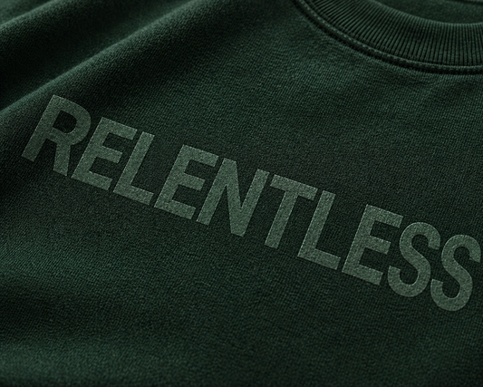 Relentless – Oversized T-Shirt | 220 GSM Premium Cotton
