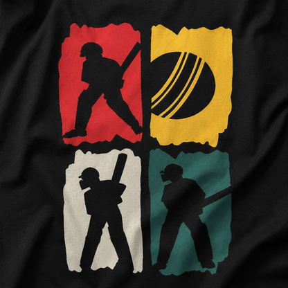 Cricket Boxes – Oversized T-Shirt | 220 GSM Premium Cotton
