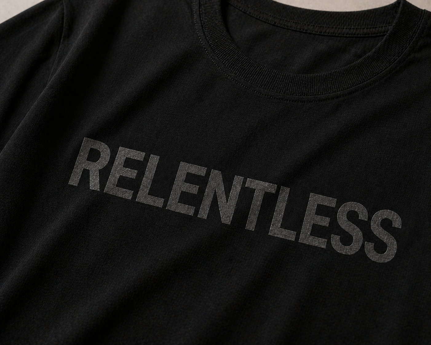 Relentless – Oversized T-Shirt | 220 GSM Premium Cotton