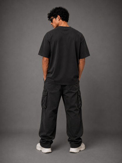 Hard To Kill - Premium Oversized Tshirt | 220GSM Pure Cotton