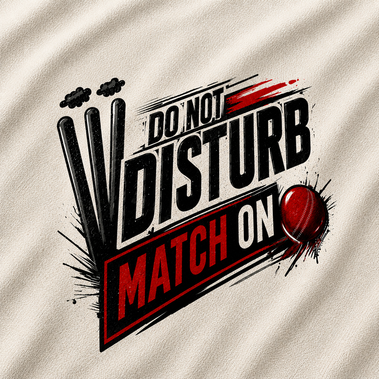 Match On – Oversized T-Shirt | 220 GSM Premium Cotton