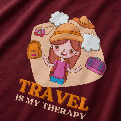 Travel Therapy – Oversized T-Shirt | 220GSM