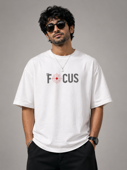 Focus – Oversized T-Shirt | 220 GSM