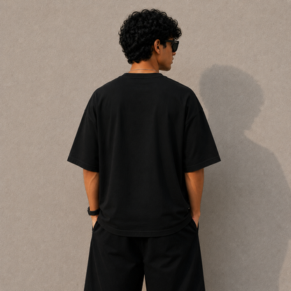 Chronically Online – Oversized T-Shirt | 220 GSM Premium Cotton