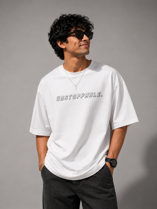 Unstoppable – Oversized T-Shirt | 220 GSM